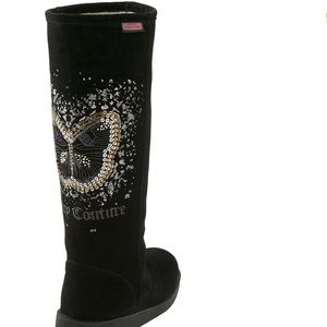 🎁☃️Juicy Couture Suede boots. Size 11.